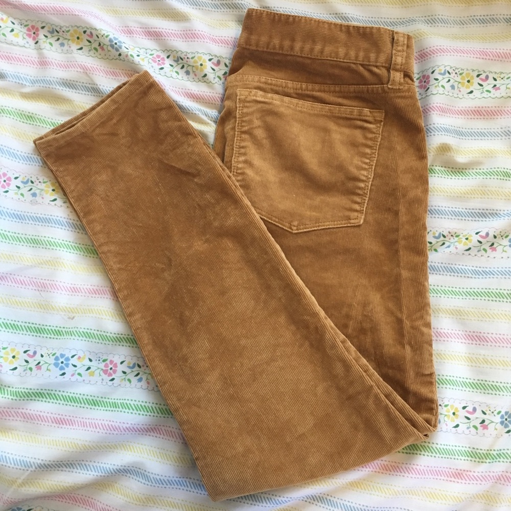 Corduroy jeans